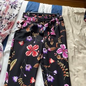 Express High Rise Ankle Pant